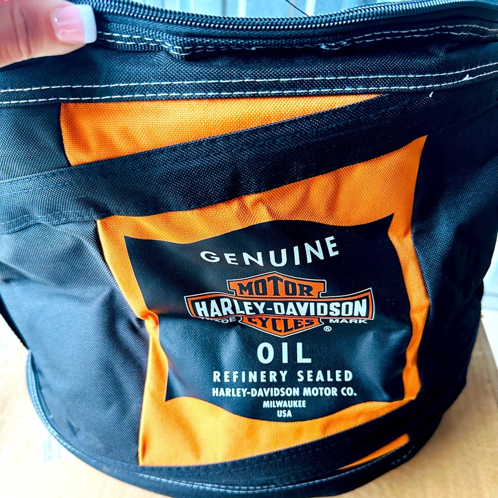 Harley Davidson 16" Collapsible Cooler